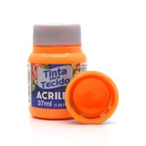 Tinta para Tecido Acrilex Fluorescente 37ml