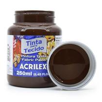 Tinta para Tecido Acrilex Fosca 250ml