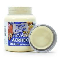 Tinta para Tecido Acrilex Fosca 250ml