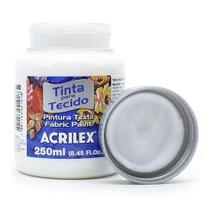 Tinta para Tecido Acrilex Fosca 250ml