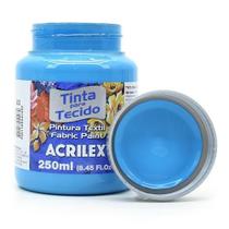 Tinta para Tecido Acrilex Fosca 250ml