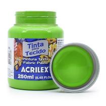 Tinta para Tecido Acrilex Fosca 250ml