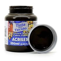 Tinta para Tecido Acrilex Fosca 250ml