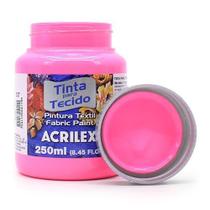 Tinta para Tecido Acrilex Fosca 250ml