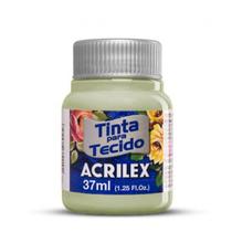 Tinta Para Tecido Acrilex Fosca 37ml 897 - Verde Soft