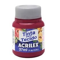 Tinta Para Tecido Acrilex Fosca 37ml Escolha a Cor