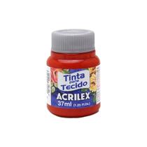 Tinta Para Tecido Acrilex Fosca 37ml Escolha a Cor