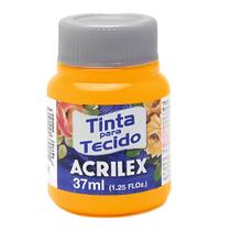 Tinta Para Tecido Acrilex Fosca 37ml Escolha a Cor