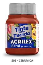 Tinta para Tecido Acrilex Fosca 37ml