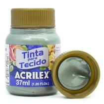 Tinta para Tecido Acrilex Metálica 37ml