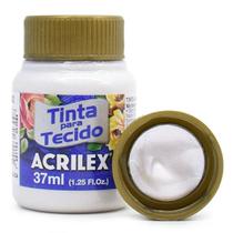 Tinta para Tecido Acrilex Metálica 37ml