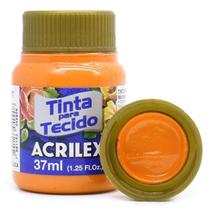 Tinta para Tecido Acrilex Metálica 37ml