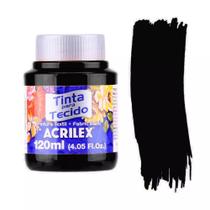 Tinta Para Tecido Acrilex Premium 120ML