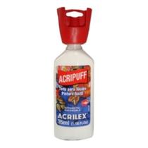 Tinta Para Tecido Acripuff 35ml 519 Branco - Acrilex