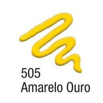Tinta Para Tecido Acripuff Acrilex 35ml 505 - Amarelo Ouro Tinta Para Tecido Acripuff Acrilex 35ml 505 - Amarelo Ouro