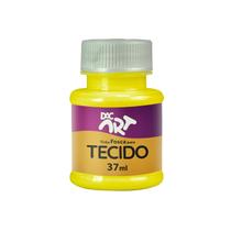 Tinta para Tecido Amarelo Ouro Fosca 37ml DAC Art Tinta para Tecido Amarelo Ouro Fosca 37ml DAC Art