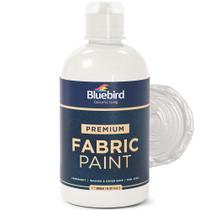 Tinta para tecido BLUEBIRD Prata Brilhante 500 ml Permanente Tinta para tecido BLUEBIRD Prata Brilhante 500 ml Permanente