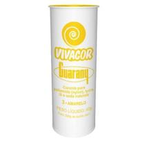 Tinta Para Tecido Corante Roupas Vivacor Guarany 40G Amarelo