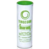 Tinta Para Tecido Corante Tingecor Tintol Verde Claro