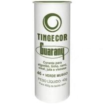 Tinta Para Tecido Corante Tingecor Tintol Verde Musgo