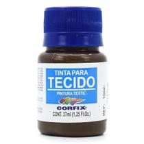 Tinta para Tecido Corfix 37ml - 2