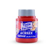 Tinta para Tecido Fosca 120ml Acrilex - 04112