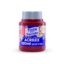 Tinta para Tecido Fosca 120ml Acrilex - 04112