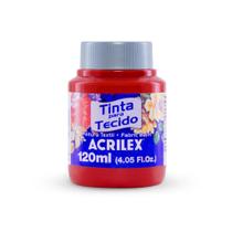 Tinta para Tecido Fosca 120ml Acrilex - 04112