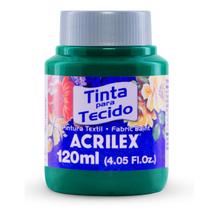Tinta Para Tecido Fosca 120ml Acrilex Tinta Para Tecido Fosca 120ml Acrilex