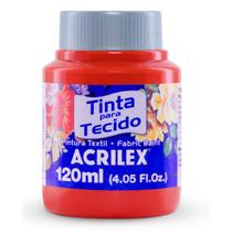 Tinta Para Tecido Fosca 120ml Acrilex Tinta Para Tecido Fosca 120ml Acrilex