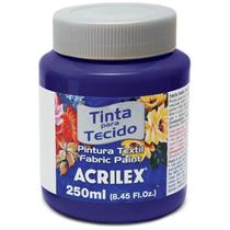 Tinta para Tecido Fosca 250 ml - Acrilex - VIOLETA Tinta para Tecido Fosca 250 ml - Acrilex - VIOLETA