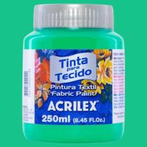 Tinta para Tecido Fosca 250ml Acrilex - Cores Frias - 04125