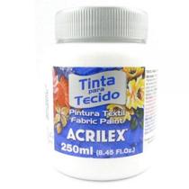Tinta Para Tecido Fosca 250Ml Acrilex