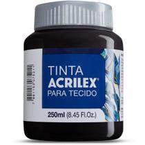 Tinta para Tecido Fosca 250ML Preto PCT.C/03 Tinta para Tecido Fosca 250ML Preto PCT.C/03