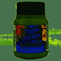 Tinta para tecido fosca 37ml 582 verde grama 582 - 4140