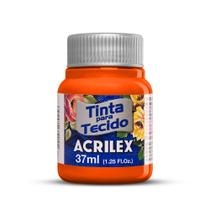 Tinta para tecido fosca 37ml acrilex