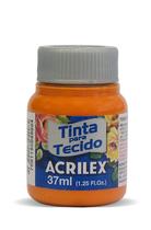 Tinta para tecido fosca 37ml acrilex