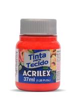 Tinta para tecido fosca 37ml acrilex