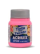 Tinta para tecido fosca 37ml acrilex