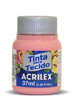 Tinta para tecido fosca 37ml acrilex