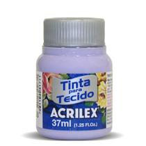 Tinta para tecido fosca 37ml acrilex