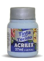 Tinta para tecido fosca 37ml acrilex
