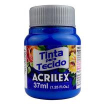 Tinta para tecido fosca 37ml acrilex Tinta para tecido fosca 37ml acrilex