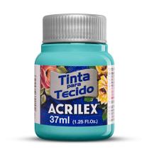 Tinta para tecido fosca 37ml acrilex