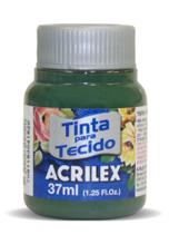 Tinta para tecido fosca 37ml acrilex