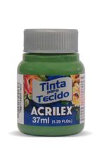 Tinta para tecido fosca 37ml acrilex
