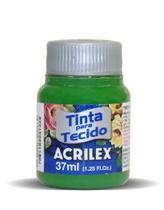 Tinta para tecido fosca 37ml acrilex