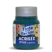 Tinta para tecido fosca 37ml acrilex