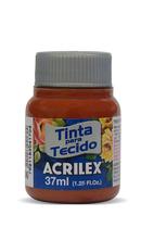 Tinta para tecido fosca 37ml acrilex