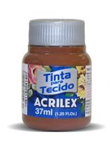 Tinta para tecido fosca 37ml acrilex